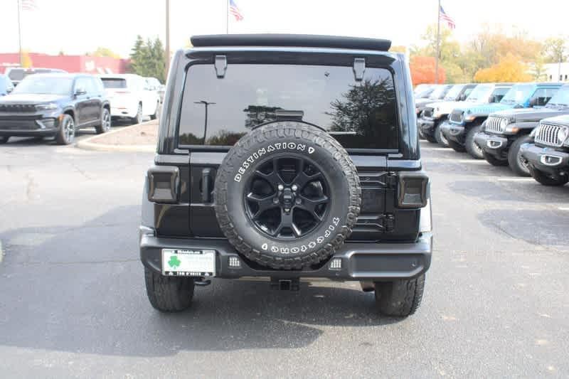 used 2021 Jeep Wrangler Unlimited car, priced at $35,998