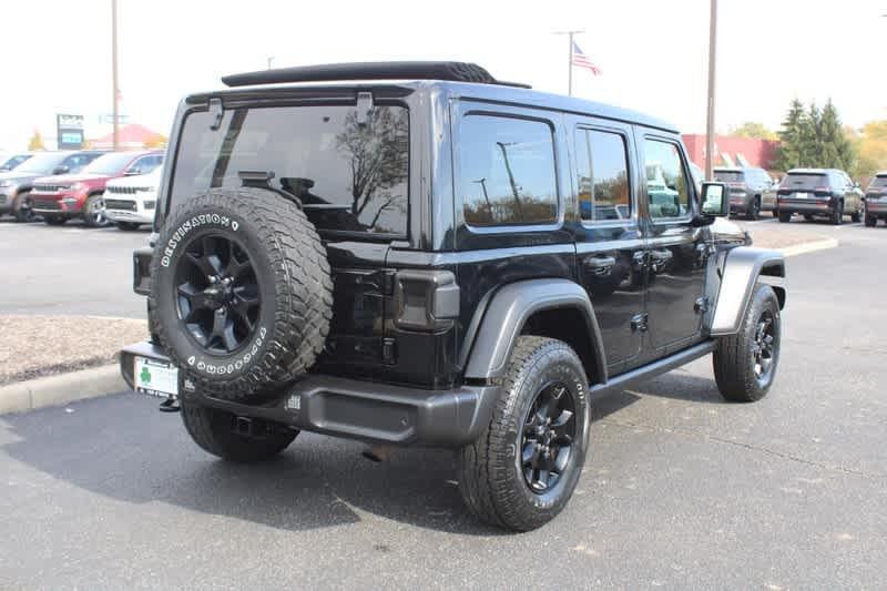 used 2021 Jeep Wrangler Unlimited car, priced at $35,998