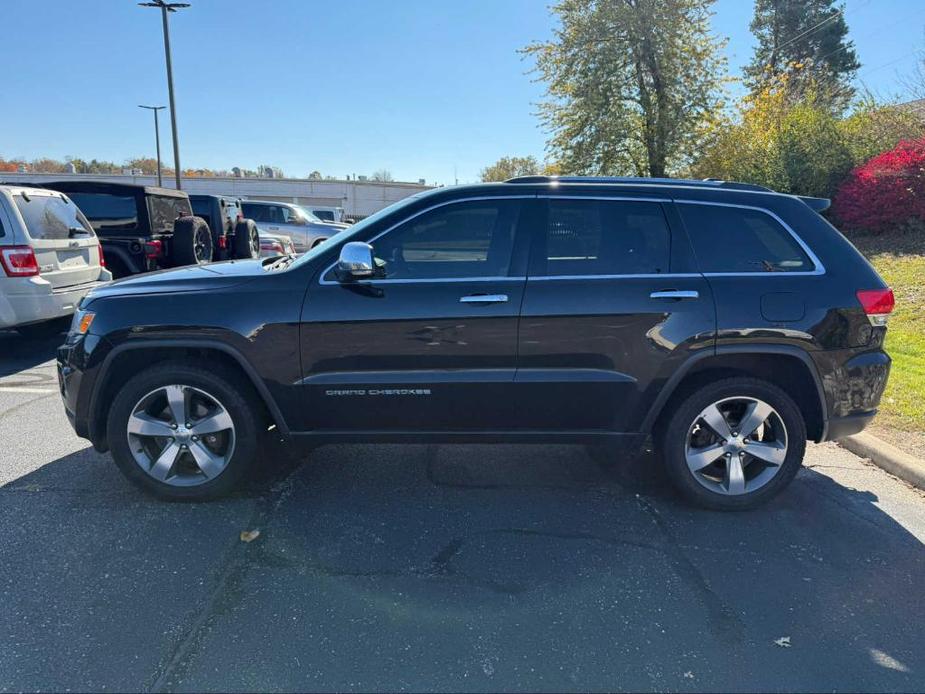 used 2015 Jeep Grand Cherokee car, priced at $12,988