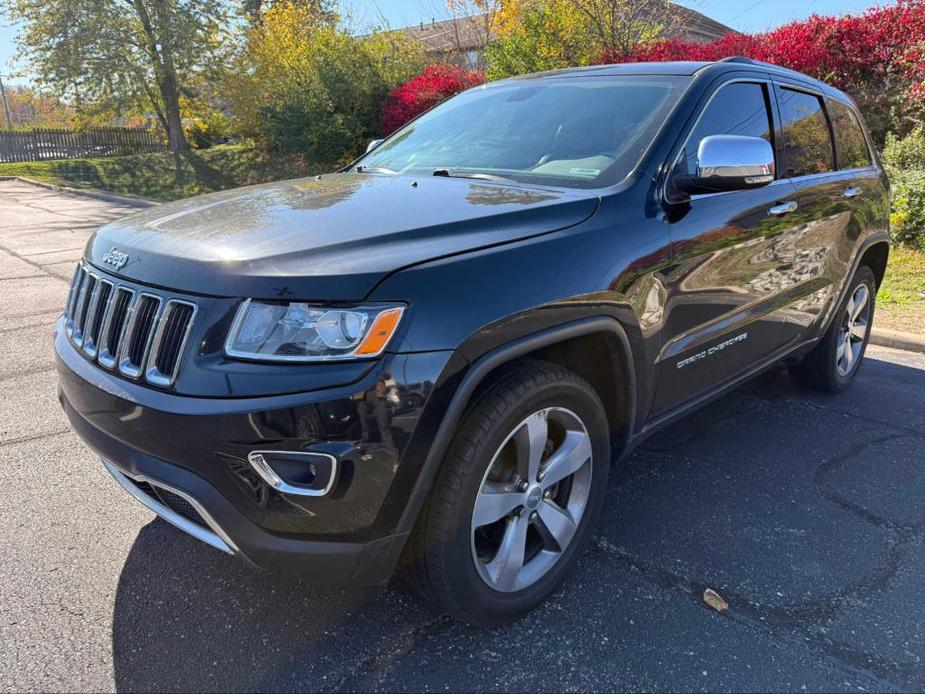 used 2015 Jeep Grand Cherokee car, priced at $12,988