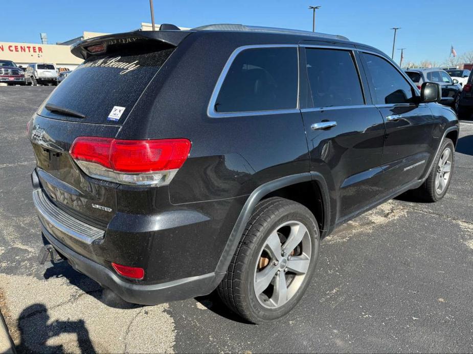 used 2015 Jeep Grand Cherokee car, priced at $12,988