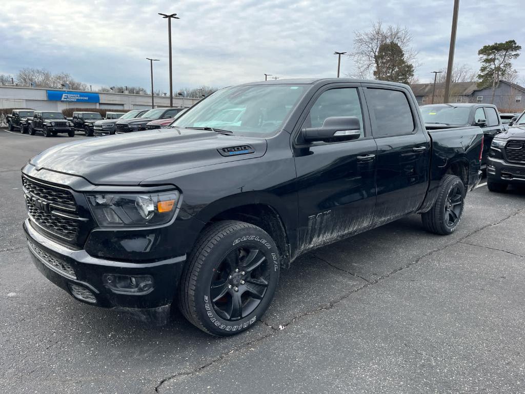 used 2022 Ram 1500 car, priced at $36,988