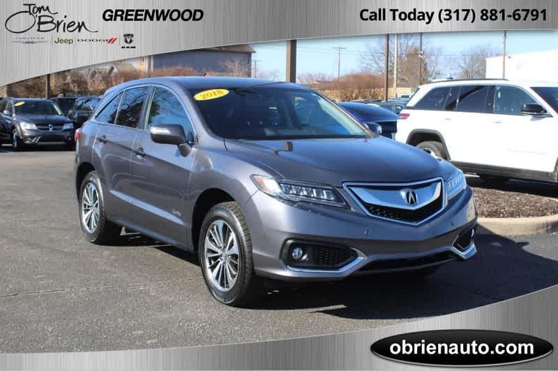 used 2018 Acura RDX car, priced at $16,985