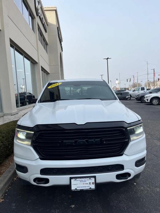 used 2021 Ram 1500 car, priced at $39,988