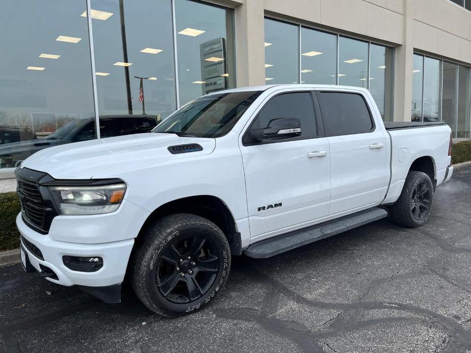 used 2021 Ram 1500 car, priced at $39,988