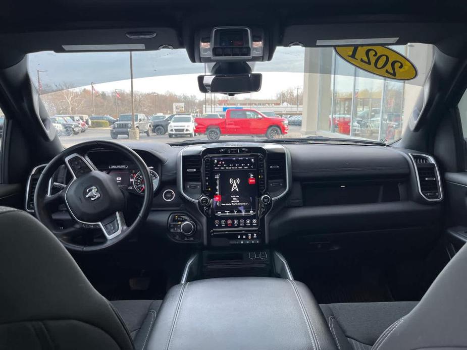 used 2021 Ram 1500 car, priced at $39,988