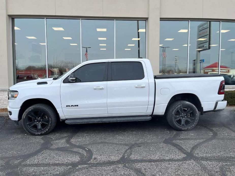 used 2021 Ram 1500 car, priced at $39,988