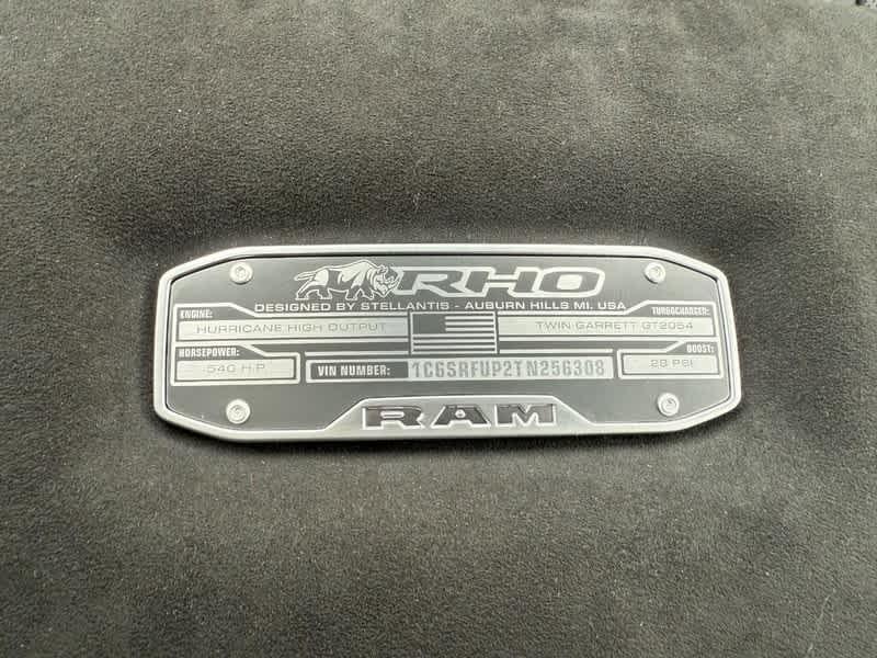 new 2026 Ram 1500 car, priced at $73,110