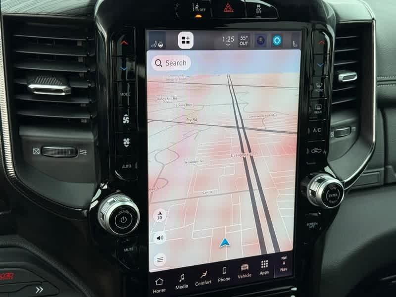 new 2026 Ram 1500 car, priced at $73,110