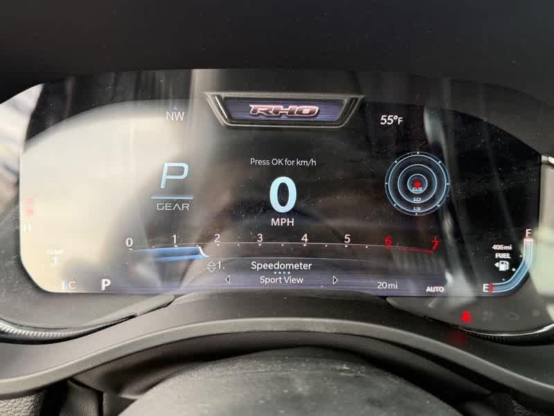 new 2026 Ram 1500 car, priced at $73,110