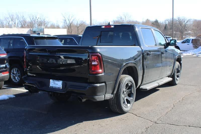 new 2025 Ram 1500 car, priced at $52,380