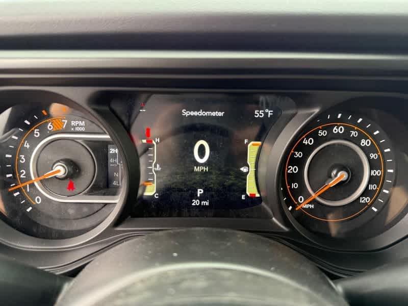 new 2026 Jeep Wrangler car, priced at $64,122