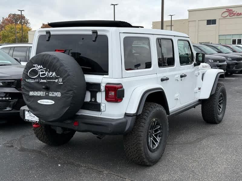 new 2026 Jeep Wrangler car, priced at $64,122