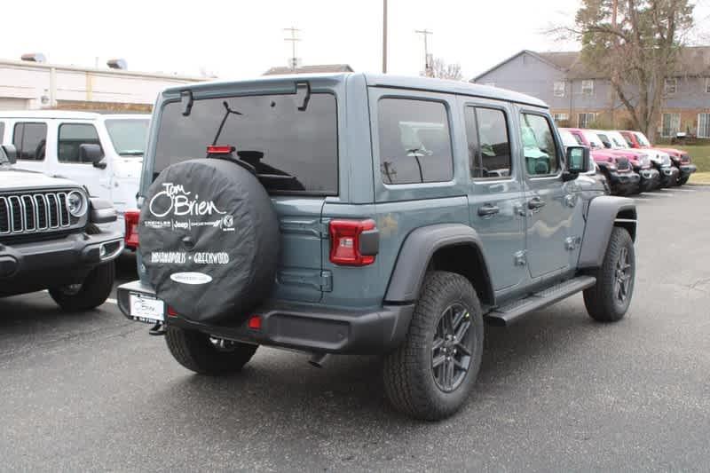 new 2025 Jeep Wrangler car, priced at $50,210