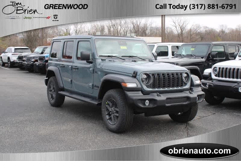 new 2025 Jeep Wrangler car, priced at $50,210