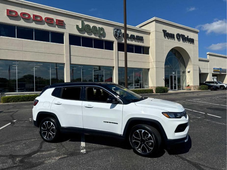 used 2024 Jeep Compass car, priced at $31,999