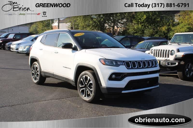 used 2024 Jeep Compass car, priced at $31,999