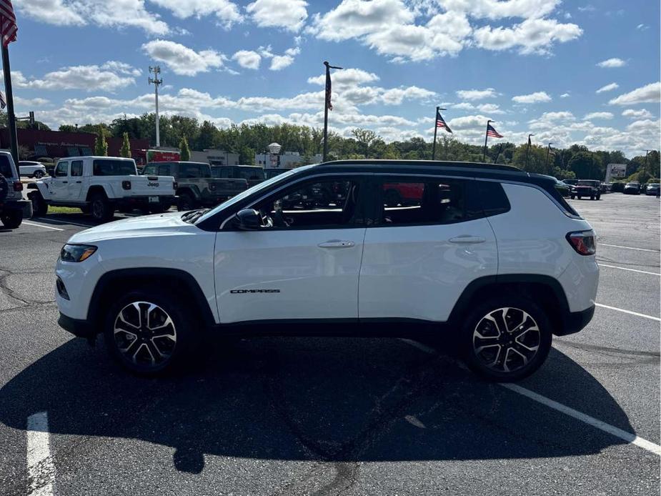 used 2024 Jeep Compass car, priced at $31,999