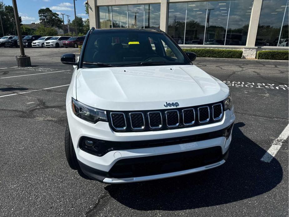 used 2024 Jeep Compass car, priced at $31,999