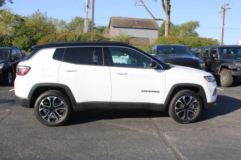 used 2024 Jeep Compass car, priced at $31,999