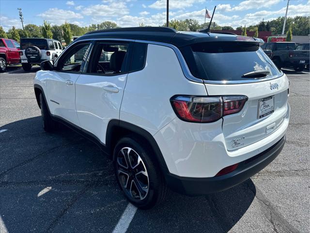 used 2024 Jeep Compass car, priced at $34,988