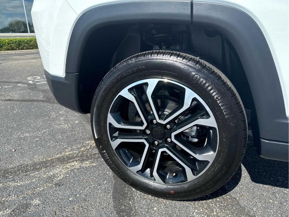 used 2024 Jeep Compass car, priced at $31,999