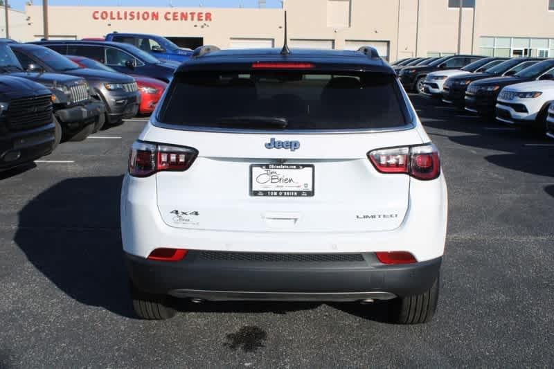 used 2024 Jeep Compass car, priced at $31,999