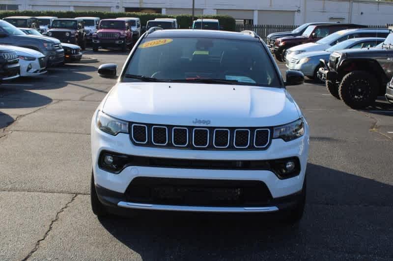 used 2024 Jeep Compass car, priced at $31,999