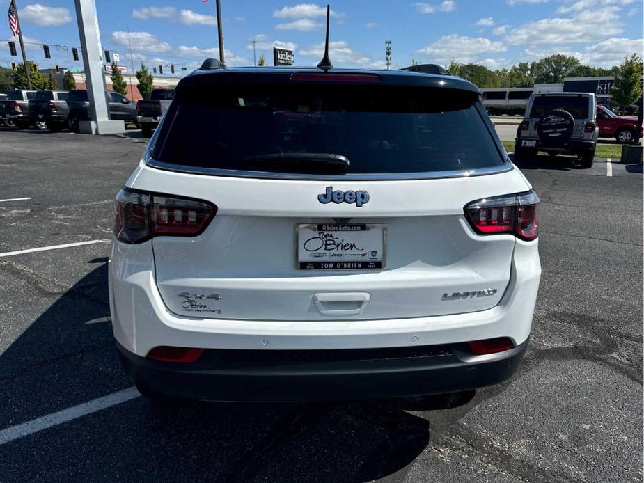 used 2024 Jeep Compass car, priced at $31,999