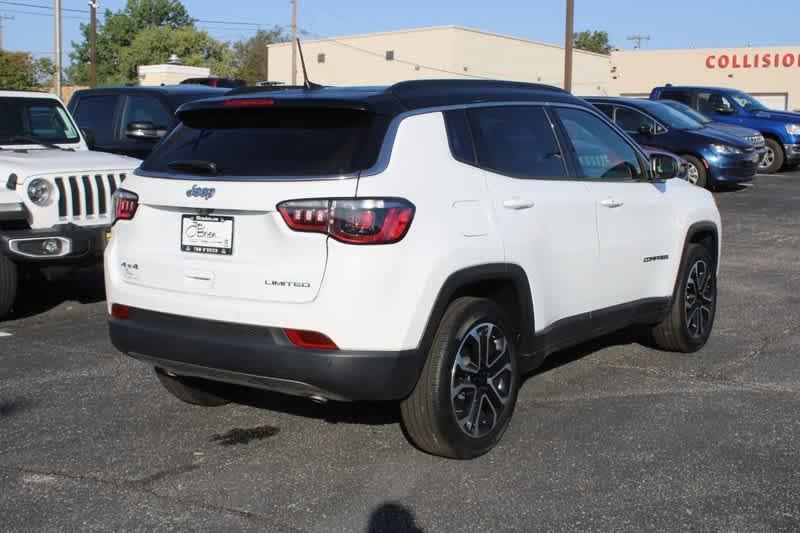 used 2024 Jeep Compass car, priced at $31,999