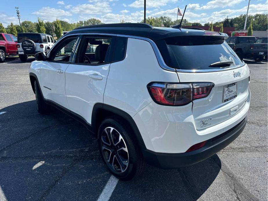 used 2024 Jeep Compass car, priced at $31,999