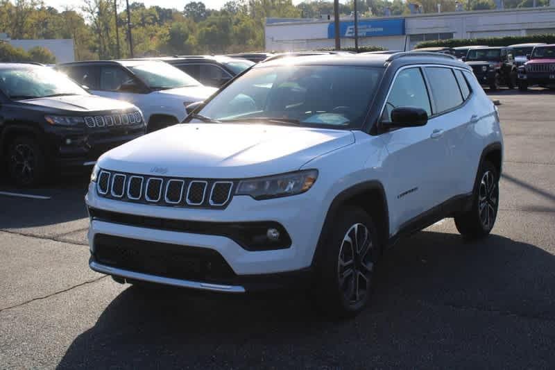 used 2024 Jeep Compass car, priced at $31,999