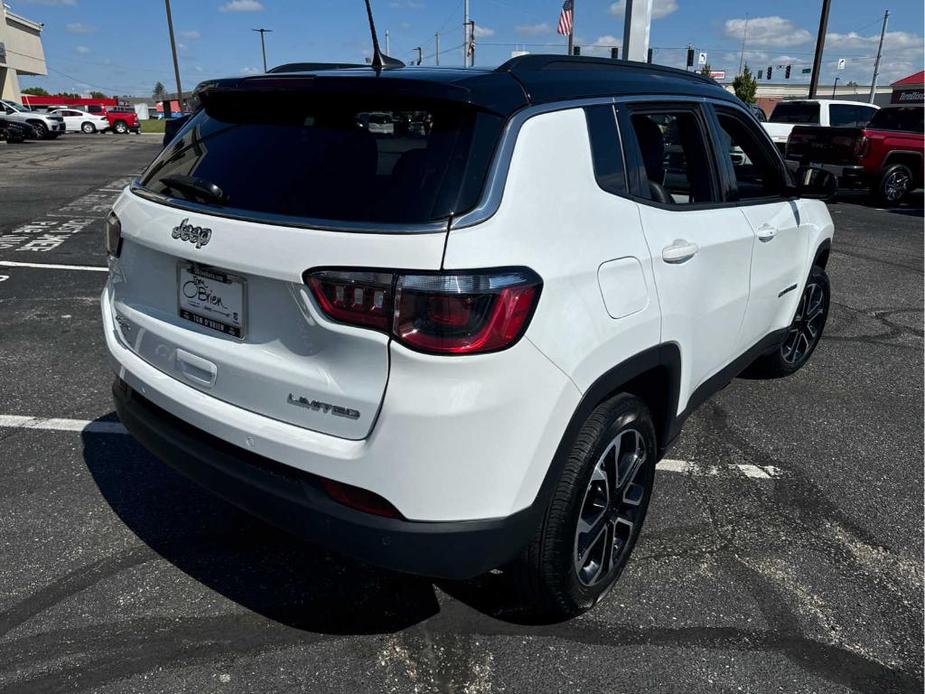 used 2024 Jeep Compass car, priced at $31,999