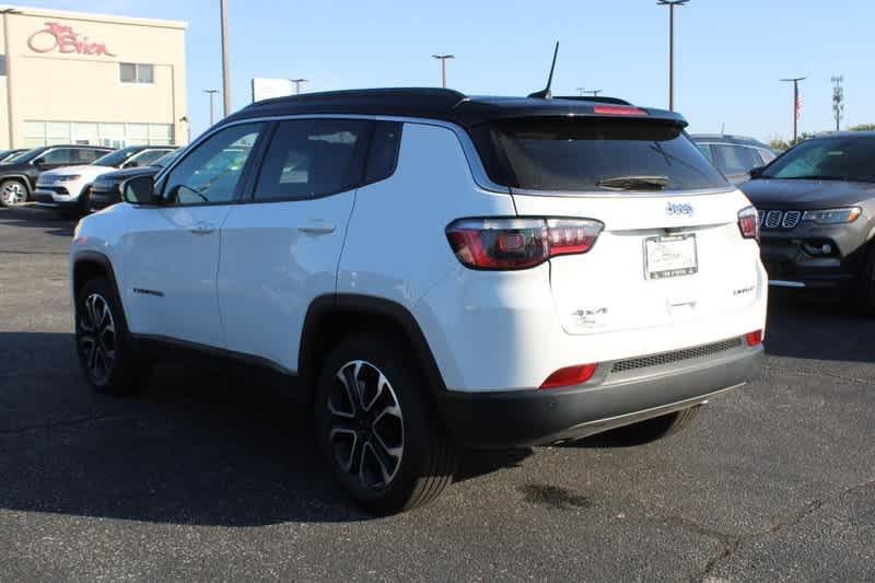 used 2024 Jeep Compass car, priced at $31,999