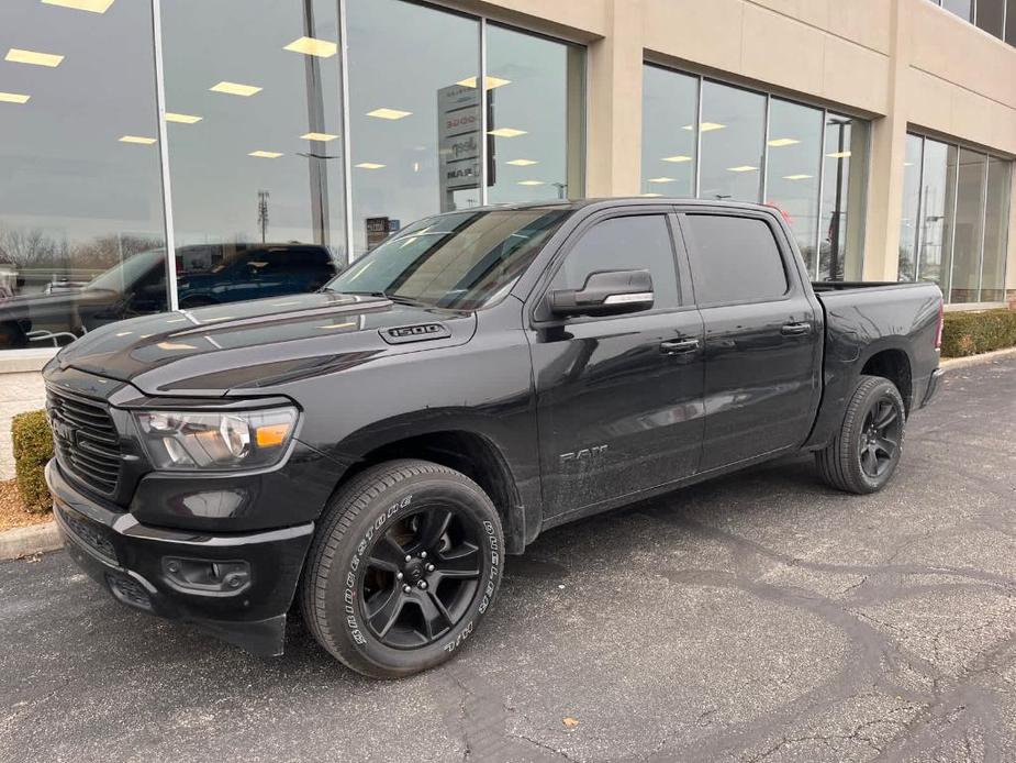 used 2021 Ram 1500 car, priced at $34,988