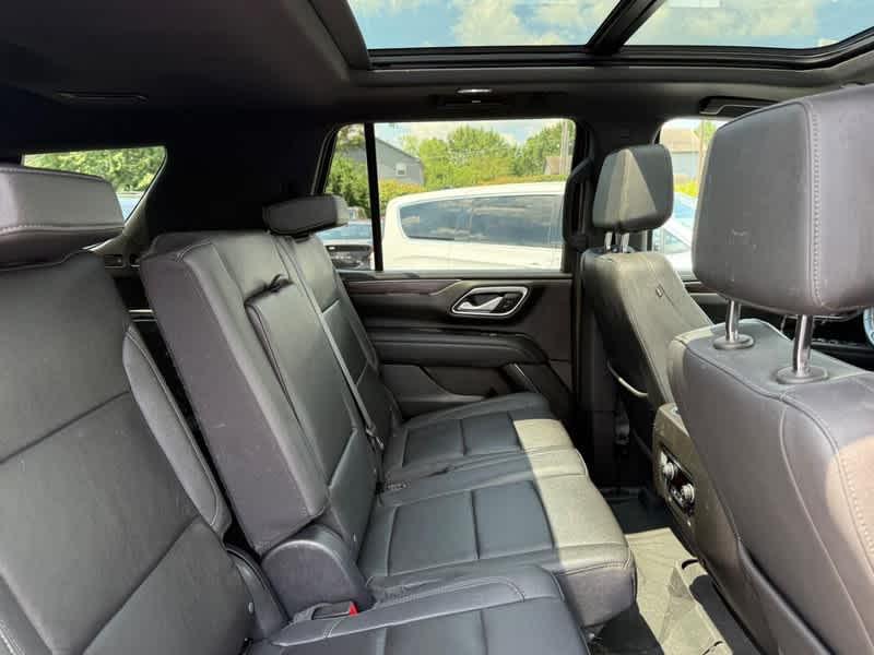 used 2023 Chevrolet Tahoe car, priced at $59,385