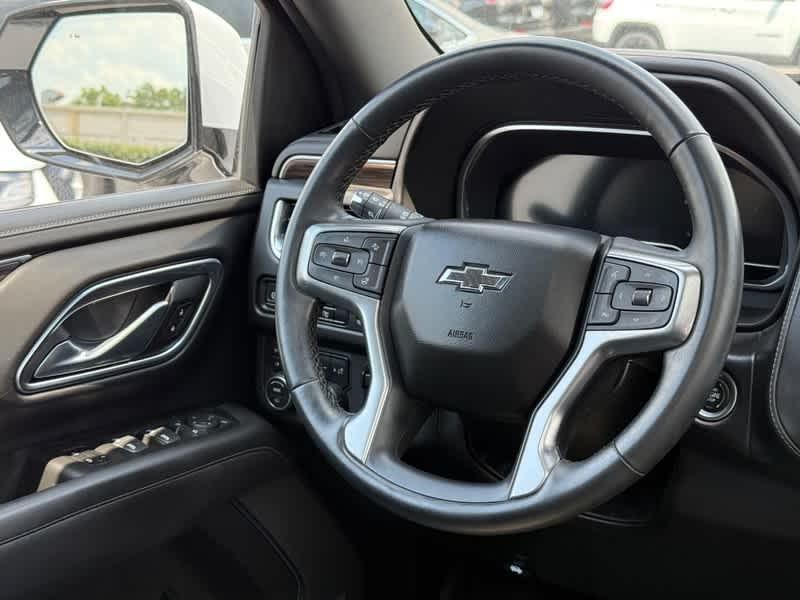 used 2023 Chevrolet Tahoe car, priced at $59,385