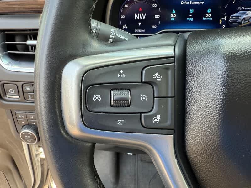 used 2023 Chevrolet Tahoe car, priced at $59,385