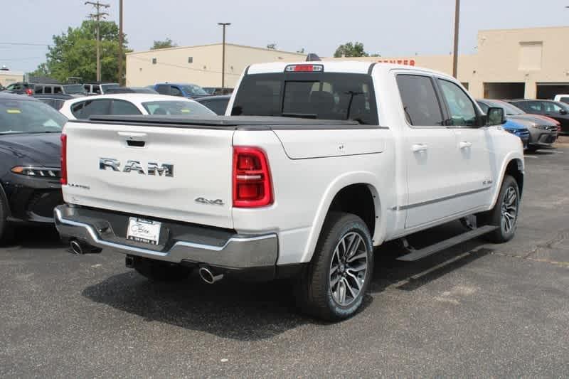 new 2025 Ram 1500 car, priced at $68,075