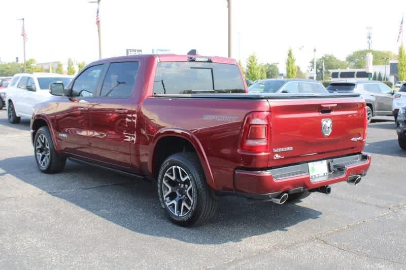 used 2021 Ram 1500 car, priced at $47,988