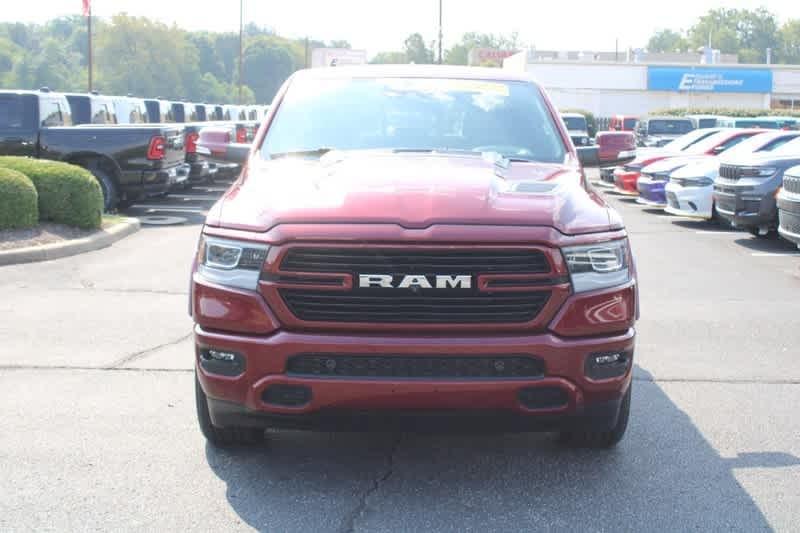 used 2021 Ram 1500 car, priced at $47,988