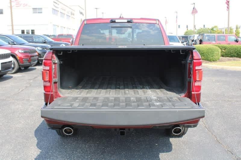 used 2021 Ram 1500 car, priced at $47,988