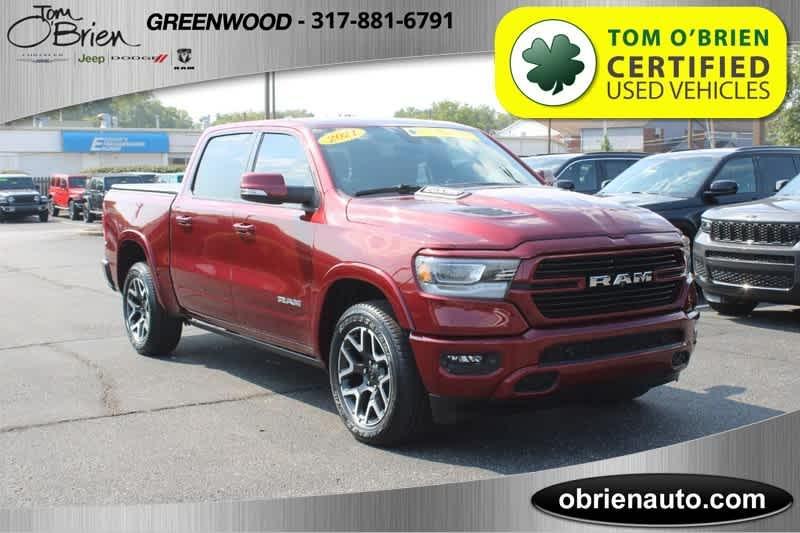 used 2021 Ram 1500 car, priced at $47,285