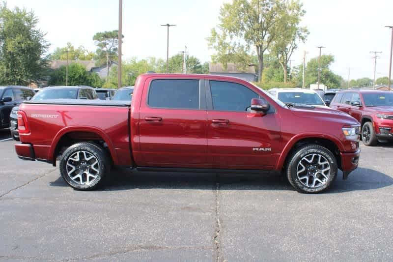 used 2021 Ram 1500 car, priced at $47,988