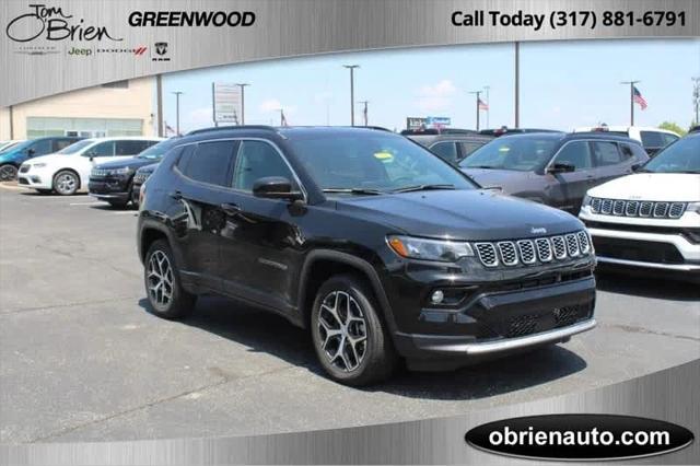 new 2024 Jeep Compass car, priced at $30,435