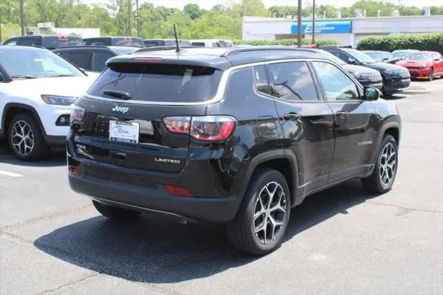 new 2024 Jeep Compass car, priced at $30,435