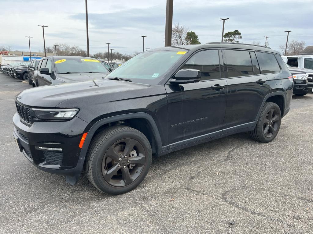 used 2022 Jeep Grand Cherokee L car, priced at $36,988