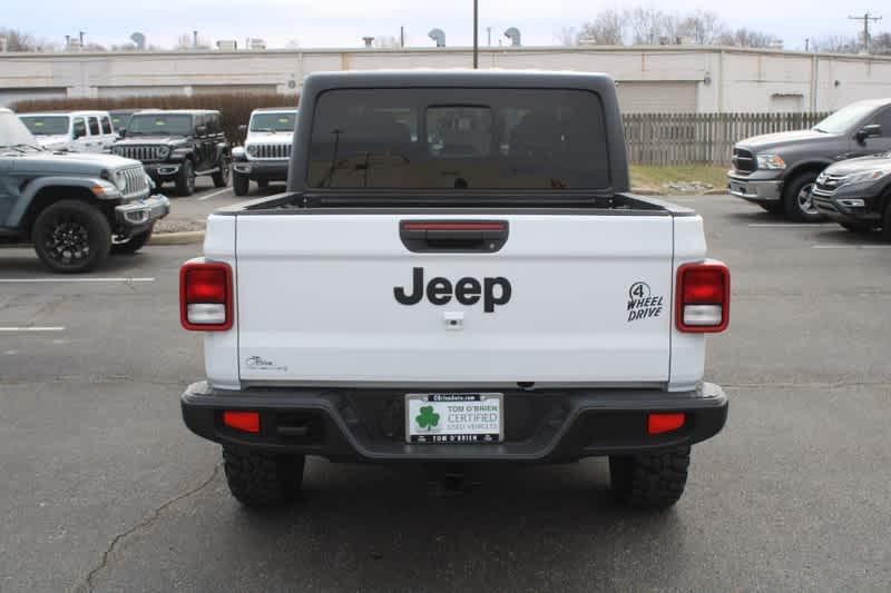 used 2021 Jeep Gladiator car, priced at $31,988