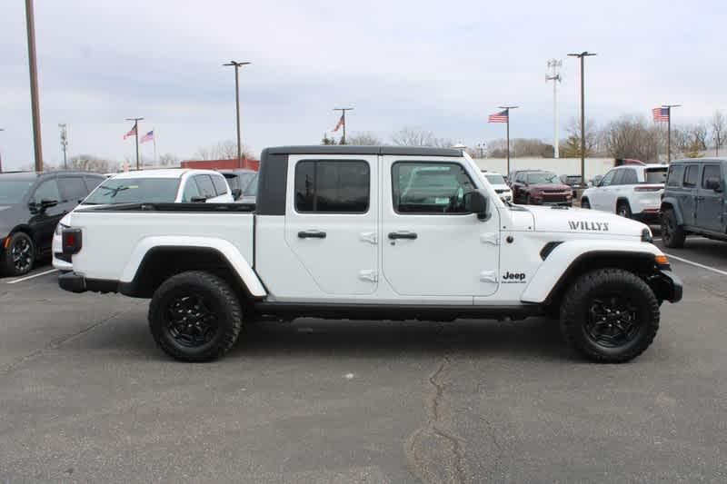 used 2021 Jeep Gladiator car, priced at $31,988