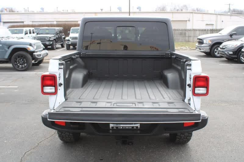 used 2021 Jeep Gladiator car, priced at $31,988